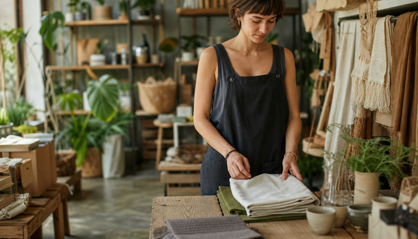 Boutique écoresponsable : jusqu’où peut aller l’artisanat écologique ?