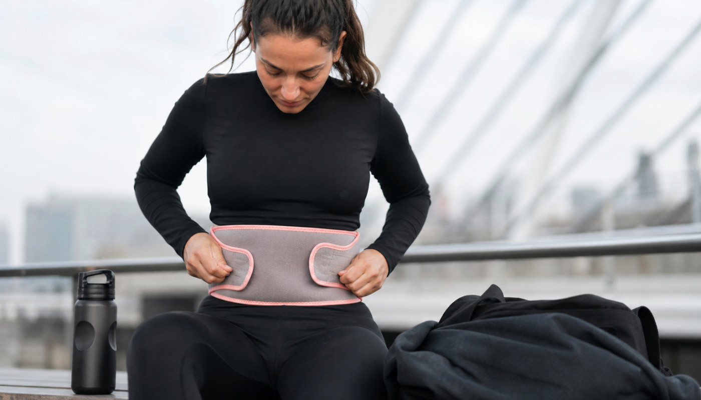 Comment la ceinture menstruelle chauffante peut influencer positivement la pratique sportive pendant les règles